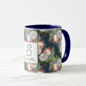 Custom Koala Christmas Blue Tasse (VorderseiteRechts)