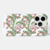Custom Koala Christmas White Case-Mate iPhone Hülle (Rückseite (Horizontal))