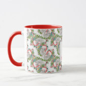 Custom Koala Christmas White Tasse (Links)