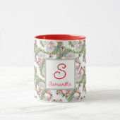 Custom Koala Christmas White Tasse (Zentrum)