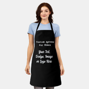 Custom Koch Schürze Personalisiert Backgeschenk si