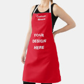 Custom Koch Schürze - Personalisierte Farben & Des (InSitu)