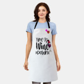 Custom Koch Wind Wind Personalisiertes Weihnachten Schürze (Getragen)