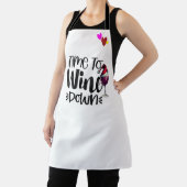 Custom Koch Wind Wind Personalisiertes Weihnachten Schürze (InSitu)