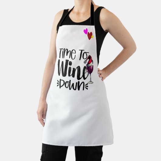 Custom Koch Wind Wind Personalisiertes Weihnachten Schürze (InSitu)