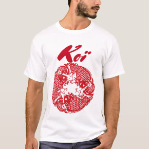 Custom Koi Carp Fish Fish T - Shirt