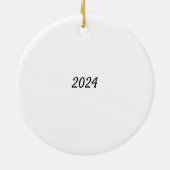 Custom Kooikerhondje Pet Keramik Ornament (Hinten)