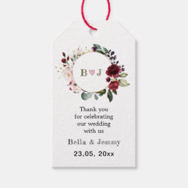 Custom Kraft Paper, Personalisiert Wedding, vielen Geschenkanhänger