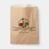 Custom Kraft Seed Envelopes - Personalizable Farm  Geschenktütchen (Vorderseite)