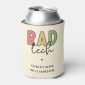 Custom Krass Tech Radiologiologist Radiology Dosenkühler (Kanne Vorderseite)