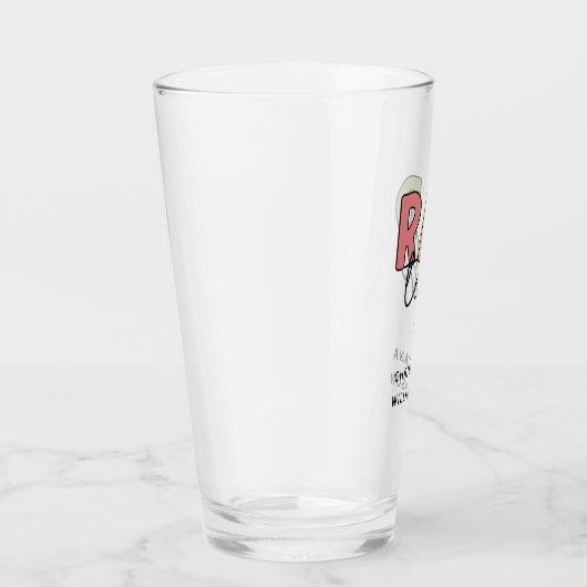 Custom Krass Tech Radiologiologist Radiology Glas (Rechts)