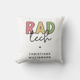 Custom Krass Tech Radiologiologist Radiology Kissen