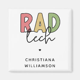 Custom Krass Tech Radiologiologist Radiology Magnet