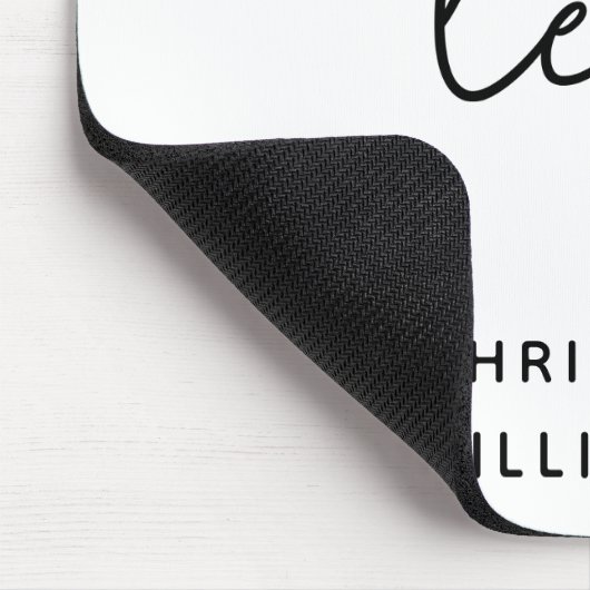 Custom Krass Tech Radiologiologist Radiology Mousepad (Ecke)