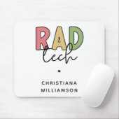 Custom Krass Tech Radiologiologist Radiology Mousepad (Mit Mouse)