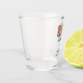 Custom Krass Tech Radiologiologist Radiology Schnapsglas (Links)