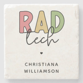 Custom Krass Tech Radiologiologist Radiology Steinuntersetzer
