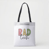 Custom Krass Tech Radiologiologist Radiology Tasche (Vorderseite)