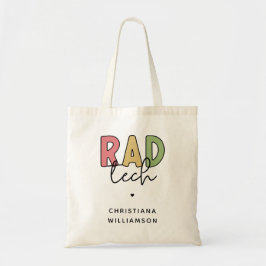 Custom Krass Tech Radiologiologist Radiology Tragetasche