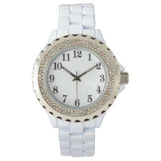 Custom Kristall Watch for Women Armbanduhr