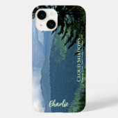 Custom Kuwohi Smoky Mountain Wilderness Foto Case-Mate iPhone Hülle (Rückseite)