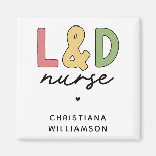 Custom L and D Nurse   Arbeitskräfte und Versorgun Magnet