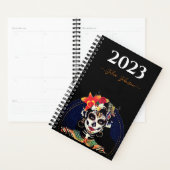Custom LA CATRINA SUGAR SKULL 2023 Diary Agenda Planer (Anzeige)