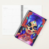 Custom LA CATRINA SUGAR SKULL 2023 Wöchentlicher M Planer (Anzeige)
