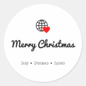 Custom Labels Printed Vinyl Stickers Decals (Vorderseite)