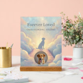 Custom Labrador Retriever Memorial Acrylic Sign Acrylschild (Hochzeit)