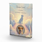 Custom Labrador Retriever Memorial Photo Block (Rechts)