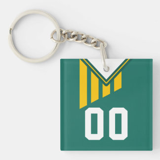 Custom Lacrosse Keyring, Football Schlüsselanhänge Schlüsselanhänger