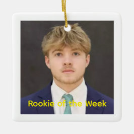 custom Lacrosse Skidmore ornament by jo images