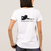 Custom Ladies Billiard Hall Tshirts (Rückseite)