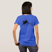 Custom Ladies Billiards Pool League Team Tshirts (Schwarz voll)
