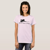 Custom Ladies Billiards Pool League Team Tshirts (Vorne ganz)