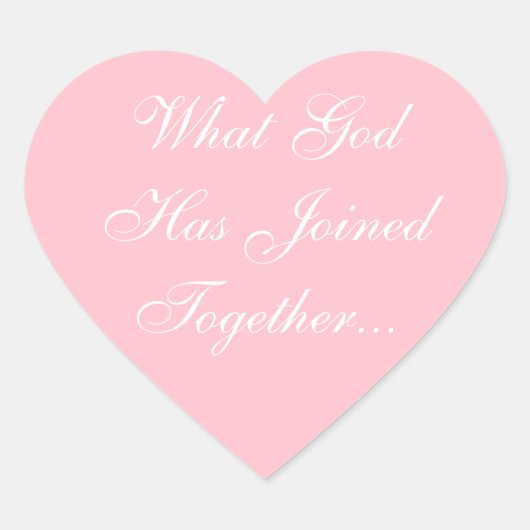 Custom lädt Blase Gum Pink ein Herz-Aufkleber (Vorderseite)