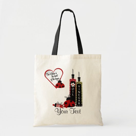 Custom Lady bug4 Tasche (Vorne)