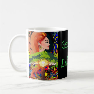 Custom Lady Luck Couple's Game Night Kaffeetasse