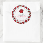 Custom Ladybug Stickers (Tasche)