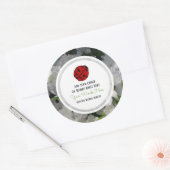 Custom Ladybug Stickers (Umschlag)