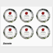 Custom Ladybug Stickers (Blatt)