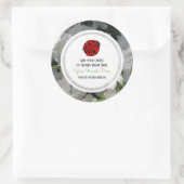 Custom Ladybug Stickers (Tasche)