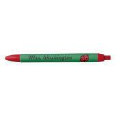 Custom Ladybug Writing Pens Gift Kugelschreiber (Vorderseite)