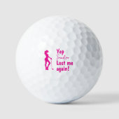 Custom Ladys Golf Balls Golfball (Vorderseite)