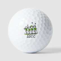 Custom Ladys Golf League Golf Ball