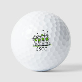 Custom Ladys Golf League Golf Ball