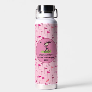 Custom Ladys Golf League Wasserflasche Trinkflasche