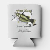 Custom Lake/Date New York Bass Openlight Dosenkühler (Rückseite)