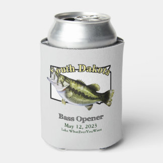 Custom Lake/Date South Dakota Bass Openlight Dosenkühler